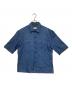MAISON KITSUNE（メゾンキツネ）の古着「半袖シャツ」｜インディゴ