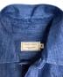 中古・古着 MAISON KITSUNE (メゾンキツネ) 半袖シャツ インディゴ サイズ:40：8000円