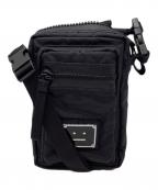 Acne studiosアクネ ストゥディオス）の古着「LOGO PLAQUE POCKET BAG」｜ブラック