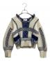 Mame Kurogouchi（マメクロゴウチ）の古着「skiers knit ethnic sweater」｜ホワイト