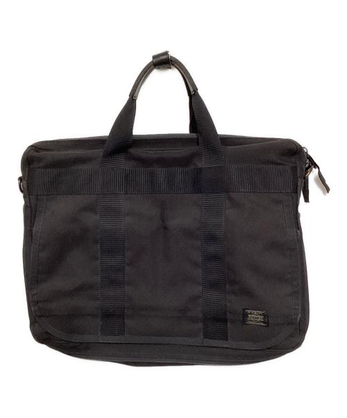 PORTER（ポーター）PORTER (ポーター) ブリーフケース ブラックの古着・服飾アイテム