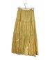 CASA FLINE (カーサフライン) オーガニックコットンリネンスカート イエロー サイズ:Free：4500円
