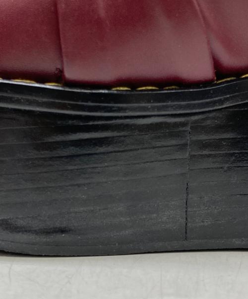 TOGA PULLA（トーガ プルラ）TOGA PULLA (トーガ プルラ) サンダル バーガンディー サイズ:38の古着・服飾アイテム