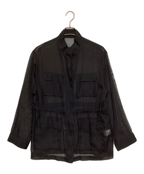 Loungedress（ラウンジドレス）Loungedress (ラウンジドレス) オーガンジーM65 ブラック サイズ:Fの古着・服飾アイテム