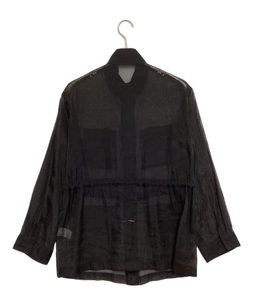 Loungedress（ラウンジドレス）Loungedress (ラウンジドレス) オーガンジーM65 ブラック サイズ:Fの古着・服飾アイテム