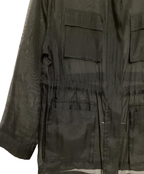 Loungedress（ラウンジドレス）Loungedress (ラウンジドレス) オーガンジーM65 ブラック サイズ:Fの古着・服飾アイテム