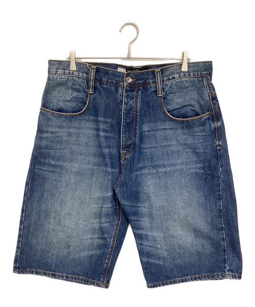 ROCA WEAR（ロカウェア）ROCA WEAR (ロカウェア) バギーデニムショーツ インディゴ サイズ:36の古着・服飾アイテム