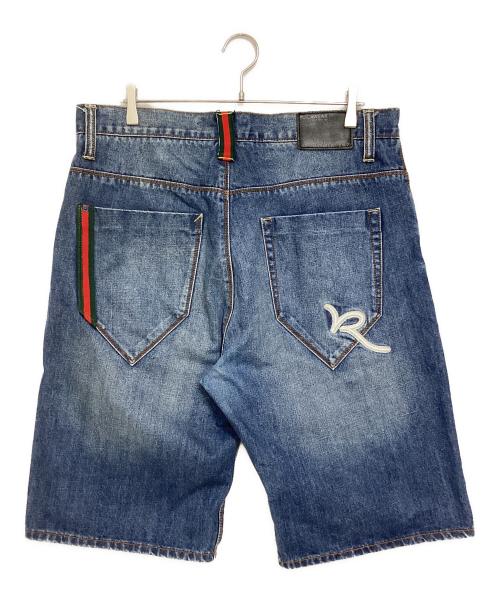 ROCA WEAR（ロカウェア）ROCA WEAR (ロカウェア) バギーデニムショーツ インディゴ サイズ:36の古着・服飾アイテム
