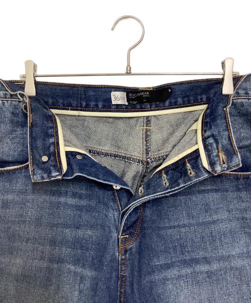ROCA WEAR（ロカウェア）ROCA WEAR (ロカウェア) バギーデニムショーツ インディゴ サイズ:36の古着・服飾アイテム