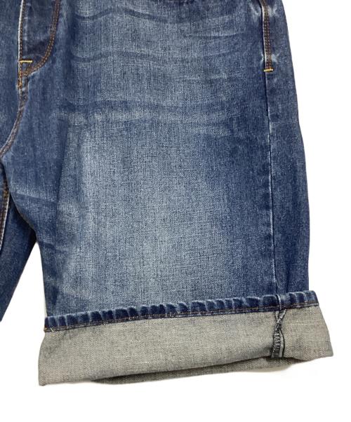 ROCA WEAR（ロカウェア）ROCA WEAR (ロカウェア) バギーデニムショーツ インディゴ サイズ:36の古着・服飾アイテム