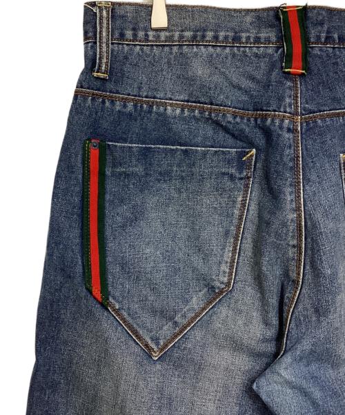 ROCA WEAR（ロカウェア）ROCA WEAR (ロカウェア) バギーデニムショーツ インディゴ サイズ:36の古着・服飾アイテム