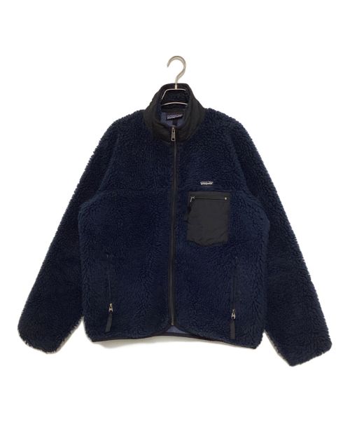 Patagonia（パタゴニア）Patagonia (パタゴニア) クラシックレトロカーディガン ネイビー サイズ:Mの古着・服飾アイテム