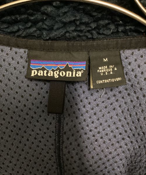 Patagonia（パタゴニア）Patagonia (パタゴニア) クラシックレトロカーディガン ネイビー サイズ:Mの古着・服飾アイテム