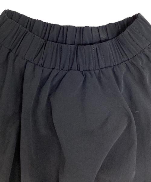 UN3D.（アンスリード）UN3D. (アンスリード) ネックギャザーブラウス ブラック サイズ:Freeの古着・服飾アイテム