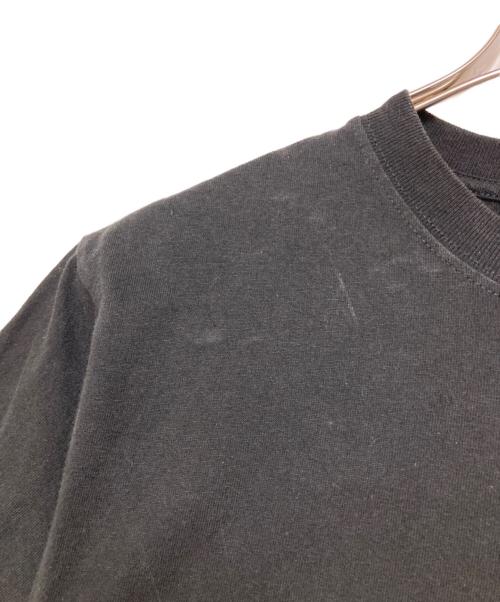 stussy（ステューシー）stussy (ステューシー) プリントTシャツ ブラック サイズ:Mの古着・服飾アイテム