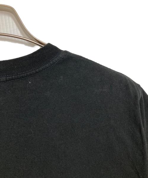 stussy（ステューシー）stussy (ステューシー) プリントTシャツ ブラック サイズ:Mの古着・服飾アイテム