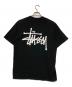 stussy (ステューシー) プリントTシャツ ブラック サイズ:M：5000円