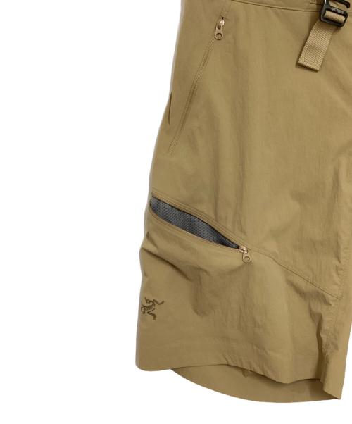 ARC'TERYX（アークテリクス）ARC'TERYX (アークテリクス) GAMMA QUICK DRY SHORT 9 ブラウン サイズ:30の古着・服飾アイテム