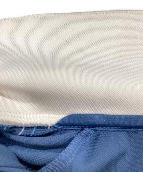 adidas（アディダス）adidas (アディダス) M STRIPE JERSEY TEE ブルー サイズ:Lの古着・服飾アイテム