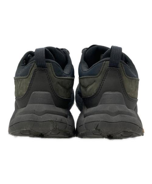 HOKAONEONE（ホカオネオネ）HOKAONEONE (ホカオネオネ) M ANACAPA LOW ブラック×オリーブ サイズ:US7.5の古着・服飾アイテム