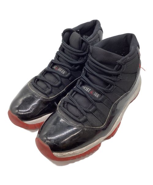 NIKE（ナイキ）NIKE (ナイキ) AIR JORDAN 11 RETRO ブラック サイズ:US9の古着・服飾アイテム