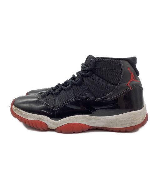 NIKE（ナイキ）NIKE (ナイキ) AIR JORDAN 11 RETRO ブラック サイズ:US9の古着・服飾アイテム