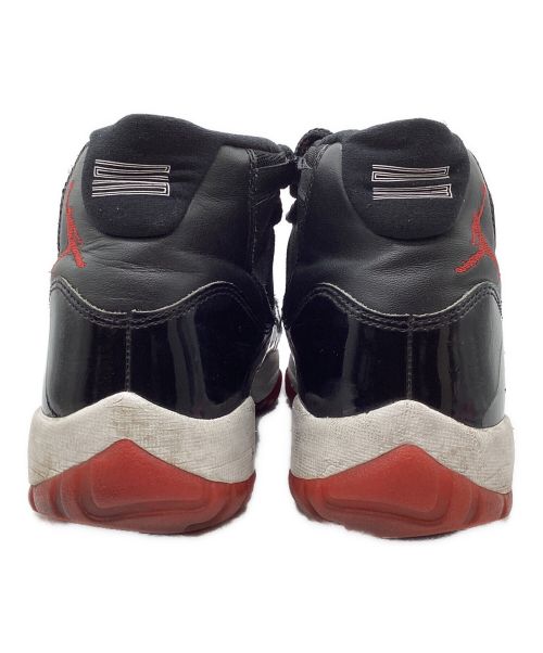 NIKE（ナイキ）NIKE (ナイキ) AIR JORDAN 11 RETRO ブラック サイズ:US9の古着・服飾アイテム