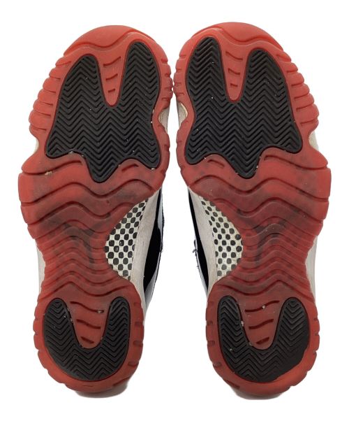 NIKE（ナイキ）NIKE (ナイキ) AIR JORDAN 11 RETRO ブラック サイズ:US9の古着・服飾アイテム
