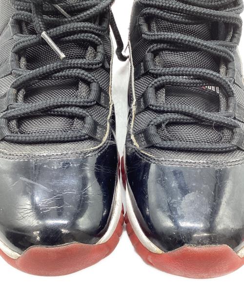 NIKE（ナイキ）NIKE (ナイキ) AIR JORDAN 11 RETRO ブラック サイズ:US9の古着・服飾アイテム