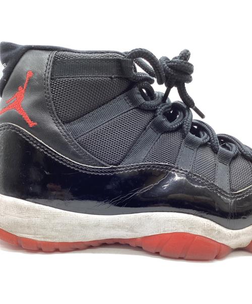 NIKE（ナイキ）NIKE (ナイキ) AIR JORDAN 11 RETRO ブラック サイズ:US9の古着・服飾アイテム