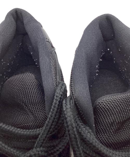 NIKE（ナイキ）NIKE (ナイキ) AIR JORDAN 11 RETRO ブラック サイズ:US9の古着・服飾アイテム