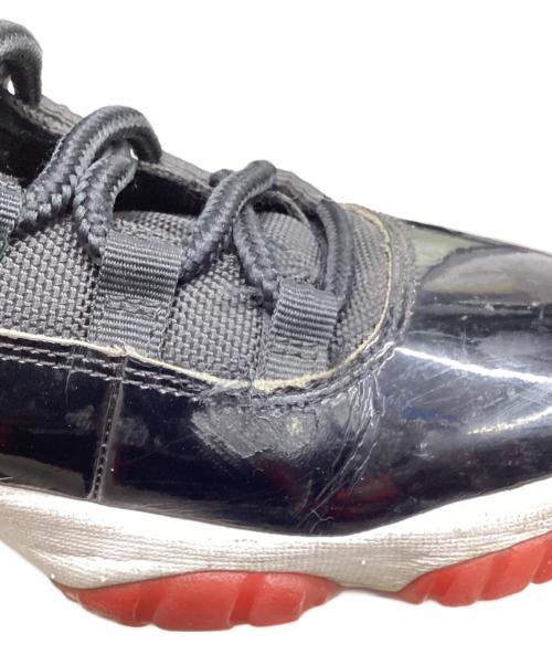 NIKE（ナイキ）NIKE (ナイキ) AIR JORDAN 11 RETRO ブラック サイズ:US9の古着・服飾アイテム