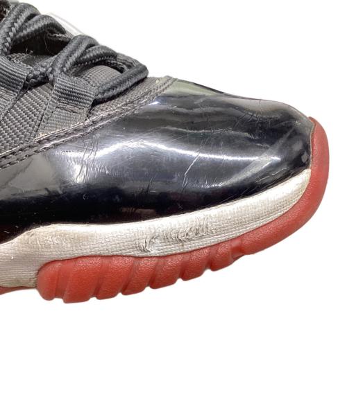 NIKE（ナイキ）NIKE (ナイキ) AIR JORDAN 11 RETRO ブラック サイズ:US9の古着・服飾アイテム
