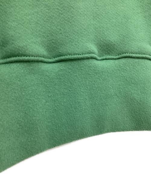 RRR123（リヴィントンロイレビス）RRR123 (アールアールアールワンツースリー) AGAPE CREWNECK グリーン サイズ:記載無しの古着・服飾アイテム