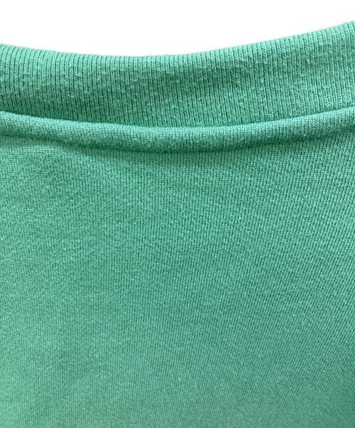 RRR123（リヴィントンロイレビス）RRR123 (アールアールアールワンツースリー) AGAPE CREWNECK グリーン サイズ:記載無しの古着・服飾アイテム