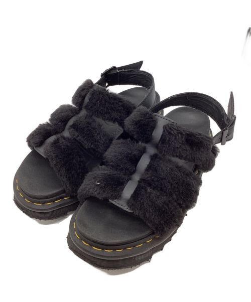 Dr.Martens（ドクターマーチン）Dr.Martens (ドクターマーチン) YELENA FLUFFY ブラック サイズ:UK4の古着・服飾アイテム