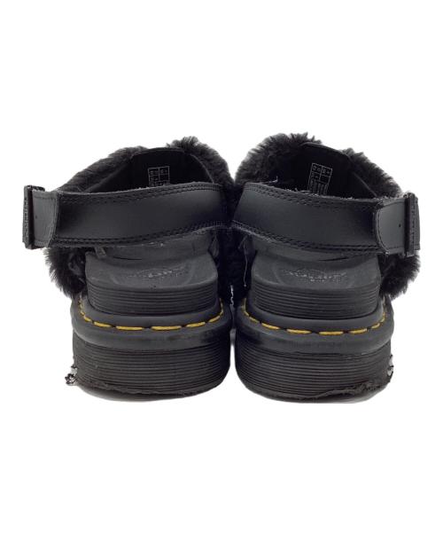 Dr.Martens（ドクターマーチン）Dr.Martens (ドクターマーチン) YELENA FLUFFY ブラック サイズ:UK4の古着・服飾アイテム