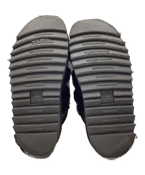 Dr.Martens（ドクターマーチン）Dr.Martens (ドクターマーチン) YELENA FLUFFY ブラック サイズ:UK4の古着・服飾アイテム