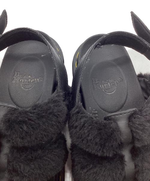 Dr.Martens（ドクターマーチン）Dr.Martens (ドクターマーチン) YELENA FLUFFY ブラック サイズ:UK4の古着・服飾アイテム