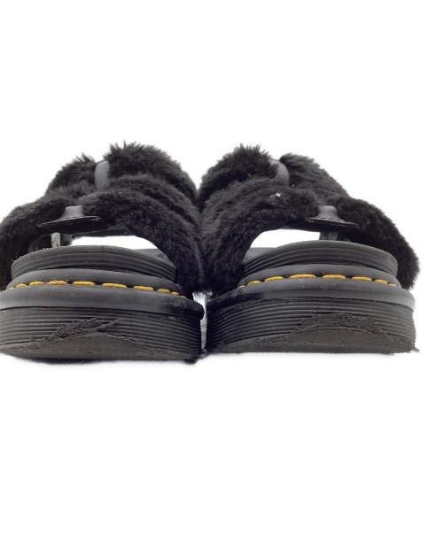 Dr.Martens（ドクターマーチン）Dr.Martens (ドクターマーチン) YELENA FLUFFY ブラック サイズ:UK4の古着・服飾アイテム