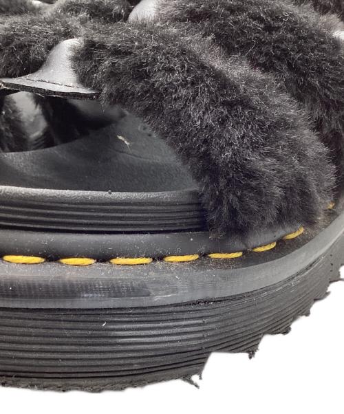 Dr.Martens（ドクターマーチン）Dr.Martens (ドクターマーチン) YELENA FLUFFY ブラック サイズ:UK4の古着・服飾アイテム