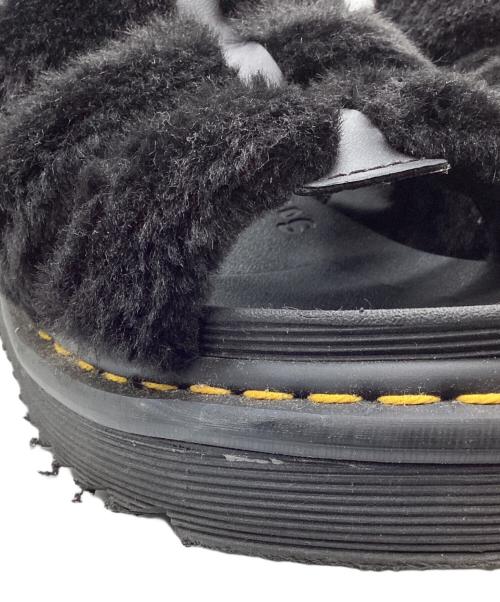 Dr.Martens（ドクターマーチン）Dr.Martens (ドクターマーチン) YELENA FLUFFY ブラック サイズ:UK4の古着・服飾アイテム