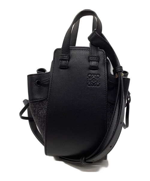 LOEWE（ロエベ）LOEWE (ロエベ) 2WAYバッグ ブラックの古着・服飾アイテム