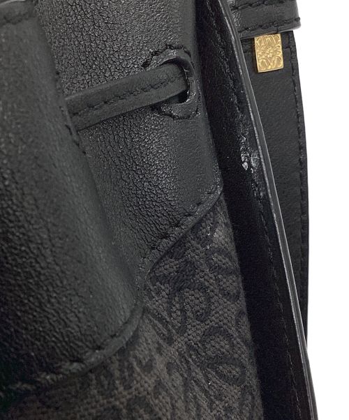 LOEWE（ロエベ）LOEWE (ロエベ) 2WAYバッグ ブラックの古着・服飾アイテム