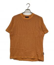 stussy（ステューシー）の古着「メッシュカットソー」｜ブラウン
