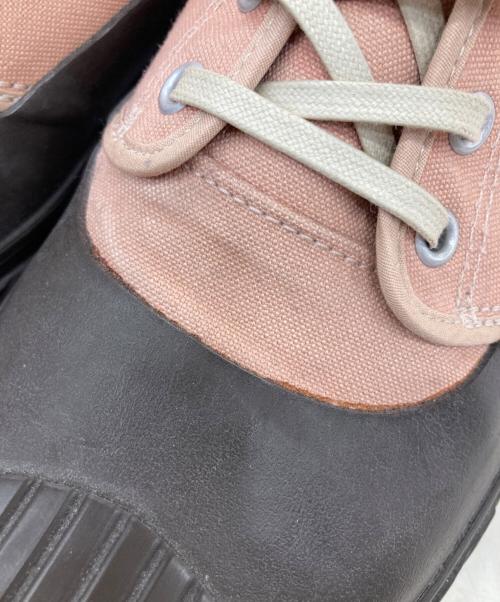 moon star（ムーンスター）moon star (ムーンスター) ハイカットスニーカー ブラウン×ピンク サイズ:27㎝の古着・服飾アイテム