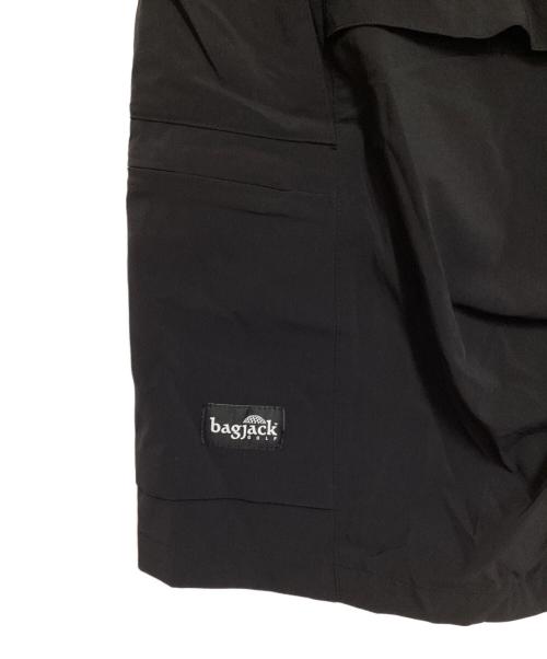 bagjack GOLF（バッグジャック ゴルフ）Bagjack GOLF (バッグジャック ゴルフ) Stretch Side Pkt Shorts ブラック サイズ:Sの古着・服飾アイテム