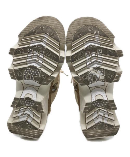 SOREL（ソレル）SOREL (ソレル) KINETIC IMPACT NXT MID BOOT アイボリー×ベージュ サイズ:24の古着・服飾アイテム