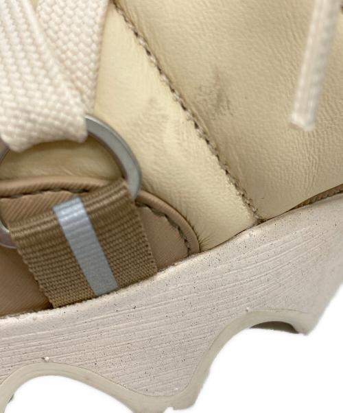 SOREL（ソレル）SOREL (ソレル) KINETIC IMPACT NXT MID BOOT アイボリー×ベージュ サイズ:24の古着・服飾アイテム