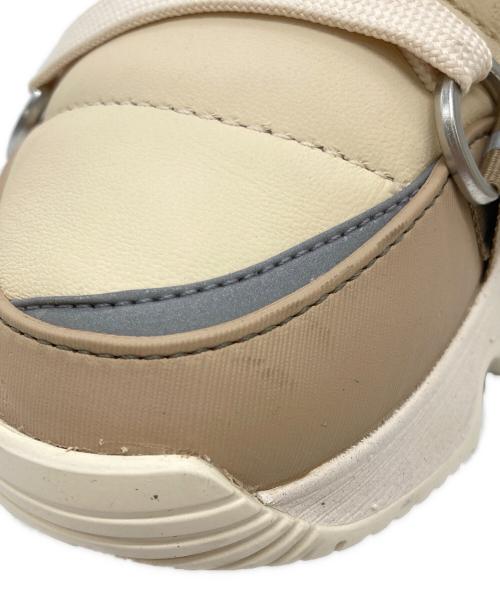 SOREL（ソレル）SOREL (ソレル) KINETIC IMPACT NXT MID BOOT アイボリー×ベージュ サイズ:24の古着・服飾アイテム